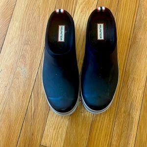 Hunter clogs / mules / rain boots